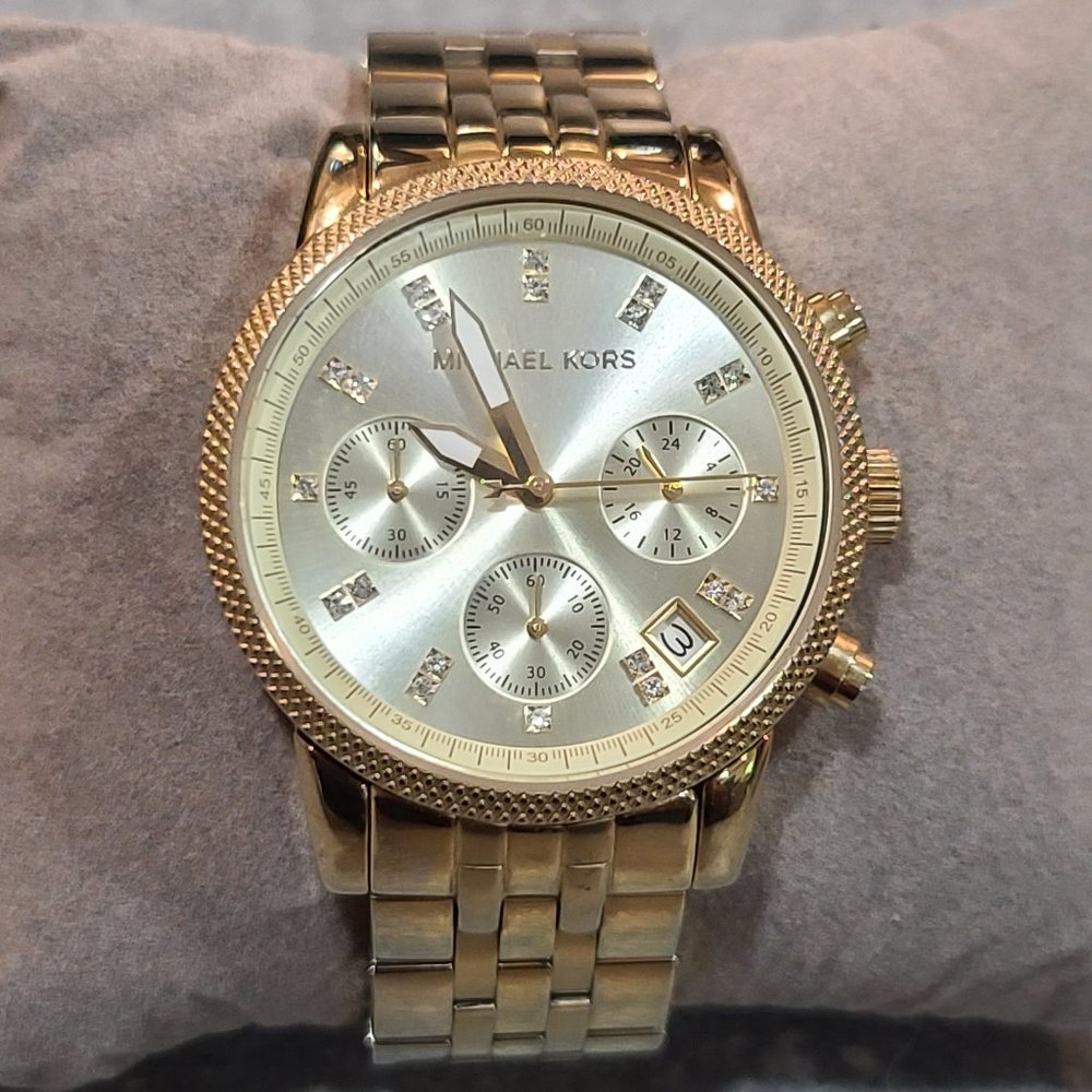Michael Kors Ritz MK5676 womens quartz watch